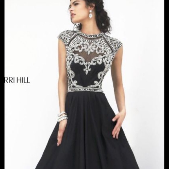 Sherri Hill Long Dress - Picture 1 of 3